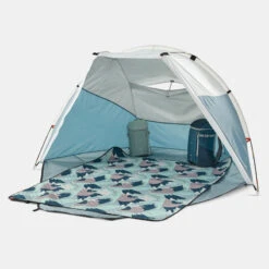 Quechua Abri à Arceaux De Camping 2 Places - Arpenaz 0 XL Fresh Compact -Camping Rabais abri a arceaux de camping 2 places arpenaz 0 xl fresh compact 2