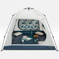 Quechua Abri De Camping 4 Places - Base Easy Fresh - Polyvalent, Instantané à Arceaux 12 Quechua Abri De Camping 4 Places - Base Easy Fresh - Polyvalent, Instantané à Arceaux -Camping Rabais abri de camping 4 places base easy fresh polyvalent instantane a arceaux 2