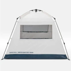 Quechua Abri De Camping 4 Places - Base Easy Fresh - Polyvalent, Instantané à Arceaux 14 Quechua Abri De Camping 4 Places - Base Easy Fresh - Polyvalent, Instantané à Arceaux -Camping Rabais abri de camping 4 places base easy fresh polyvalent instantane a arceaux 4