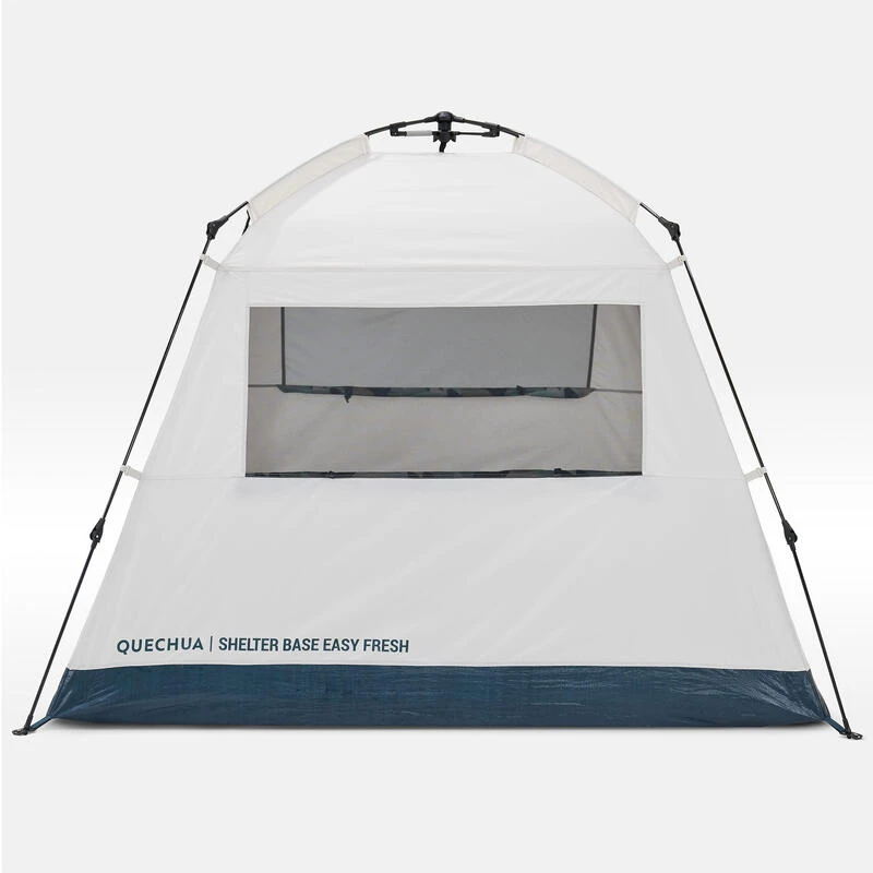 Quechua Abri De Camping 4 Places - Base Easy Fresh - Polyvalent, Instantané à Arceaux 5 Quechua Abri De Camping 4 Places - Base Easy Fresh - Polyvalent, Instantané à Arceaux – Image 5