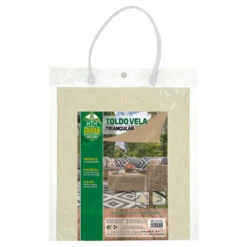 Aktive Garden Store D'ombrage Triangulaire Couleur Crème 7 Aktive Garden Store D'ombrage Triangulaire Couleur Crème -Camping Rabais aktive garden store dombrage triangulaire couleur creme 3