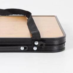 AKTIVE - Table De Camping Pliante Effet Bambou, 60x40x25 Cm -Camping Rabais aktive table de camping pliante effet bambou 60x40x25 cm 5