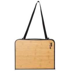 AKTIVE - Table De Camping Pliante Effet Bambou, 60x40x25 Cm -Camping Rabais aktive table de camping pliante effet bambou 60x40x25 cm 6
