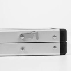 AKTIVE - Table De Camping Pliante, Réglable En 2 Hauteurs, 90x60x40/70 Cm, Gris -Camping Rabais aktive table de camping pliante reglable en 2 hauteurs 90x60x4070 cm gris 5