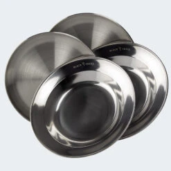 Assiette Camping Plate Et Creuse | Diamètre Env. 23 Cm | 2 Assiettes De Chaque -Camping Rabais assiette camping plate et creuse diametre env 23 cm 2 assiettes de chaque 1