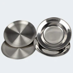 Assiette Camping Plate Et Creuse | Diamètre Env. 23 Cm | 2 Assiettes De Chaque -Camping Rabais assiette camping plate et creuse diametre env 23 cm 2 assiettes de chaque 2