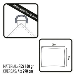 Auvent Rectangulaire En Polyester Aktive Garden Coloris Blanc 6 Auvent Rectangulaire En Polyester Aktive Garden Coloris Blanc -Camping Rabais auvent rectangulaire en polyester aktive garden coloris blanc 2