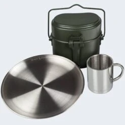Batterie De Cuisine De Camping, Assiette Plate Et Tasse Isotherme Set 8 Batterie De Cuisine De Camping, Assiette Plate Et Tasse Isotherme Set -Camping Rabais batterie de cuisine de camping assiette plate et tasse isotherme set 2