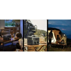 Batterie Portable EcoFlow RIVER 2 MAX - Randonnée Camping Caravaning - 512Wh -Camping Rabais batterie portable ecoflow river 2 max randonnee camping caravaning 512wh 4