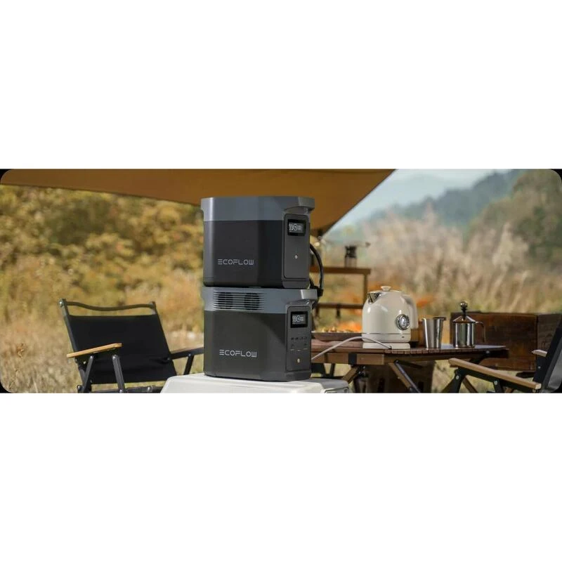 EcoFlow Batterie Supplémentaire Pour DELTA 2 - Randonnée Camping 1024Wh Supplémentaires 4 EcoFlow Batterie Supplémentaire Pour DELTA 2 - Randonnée Camping 1024Wh Supplémentaires – Image 4