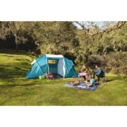 Bestway Pavillo Family Ground 4 Tente 460 X 230 X 185 Cm -Camping Rabais bestway pavillo family ground 4 tente 460 x 230 x 185 cm 4