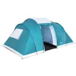 Bestway Pavillo Family Ground 6 Tente 490 X 280 X 200 Cm -Camping Rabais bestway pavillo family ground 6 tente 490 x 280 x 200 cm 2