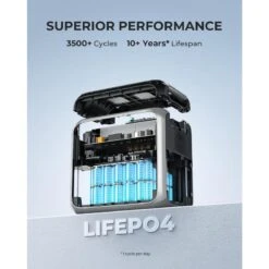 BLUETTI AC200P Générateur Solaire 2000Wh/2000W Pour Camping-car, Maison 10 BLUETTI AC200P Générateur Solaire 2000Wh/2000W Pour Camping-car, Maison -Camping Rabais bluetti ac200p generateur solaire 2000wh2000w pour camping car maison 4