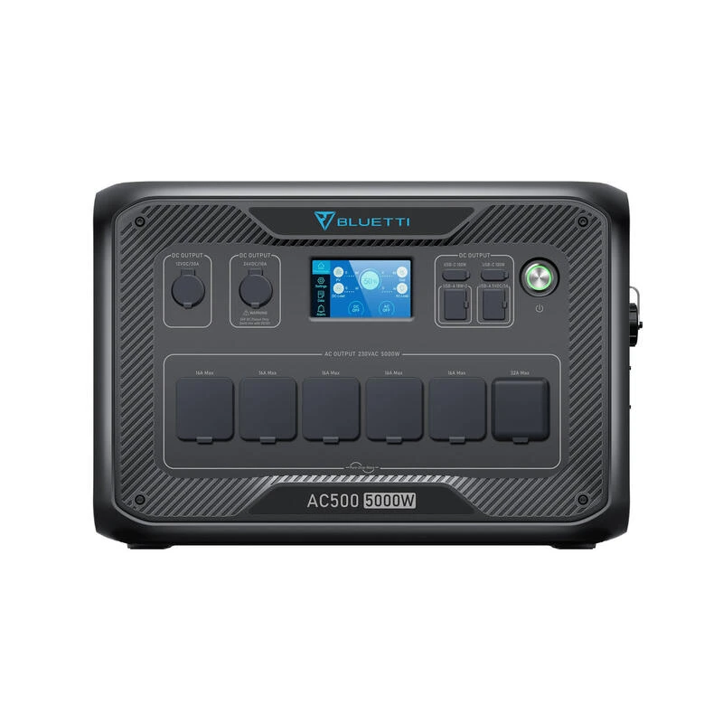 BLUETTI Générateur Électrique AC500+B300S 3072Wh LiFePO4 Batterie Pour Maison 3 BLUETTI Générateur Électrique AC500+B300S 3072Wh LiFePO4 Batterie Pour Maison – Image 3