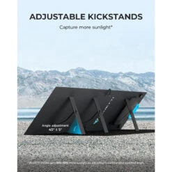 BLUETTI Générateur Électrique EB3A+PV200 268Wh/600W LiFePO4 Batterie Pour Voyage -Camping Rabais bluetti generateur electrique eb3apv200 268wh600w lifepo4 batterie pour voyage 5