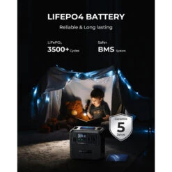 BLUETTI Générateur Électrique Portable AC180 1152Wh Batterie LiFePO4 Pour Voyage -Camping Rabais bluetti generateur electrique portable ac180 1152wh batterie lifepo4 pour voyage 6