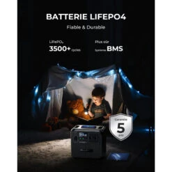 BLUETTI Générateur Électrique Solaire AC180 Avec Panneau Solaire PV200 11 BLUETTI Générateur Électrique Solaire AC180 Avec Panneau Solaire PV200 -Camping Rabais bluetti generateur electrique solaire ac180 avec panneau solaire pv200 4