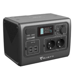 BLUETTI Générateur Solaire EB55 Avec Panneau Solaire PV200 9 BLUETTI Générateur Solaire EB55 Avec Panneau Solaire PV200 -Camping Rabais bluetti generateur solaire eb55 avec panneau solaire pv200 2