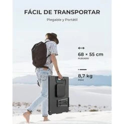 BLUETTI Panneau Solaire MP200 Pour Camping, Jardin, Voyage 7 BLUETTI Panneau Solaire MP200 Pour Camping, Jardin, Voyage -Camping Rabais bluetti panneau solaire mp200 pour camping jardin voyage 3