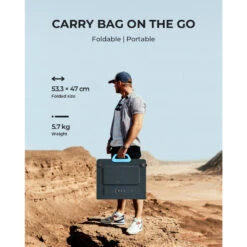 BLUETTI Panneau Solaire PV120 120W Pour Centrales Électriques EB3A Pour Camping 11 BLUETTI Panneau Solaire PV120 120W Pour Centrales Électriques EB3A Pour Camping -Camping Rabais bluetti panneau solaire pv120 120w pour centrales electriques eb3a pour camping 4