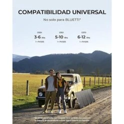 BLUETTI Panneau Solaire PV120S Pour Camping, Jardin, Voyage 6 BLUETTI Panneau Solaire PV120S Pour Camping, Jardin, Voyage -Camping Rabais bluetti panneau solaire pv120s pour camping jardin voyage 2