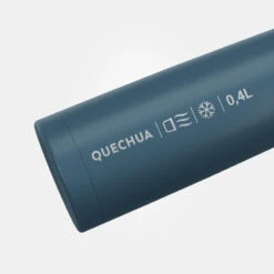 Quechua Bouteille Isotherme Inox 0,4L Avec Gobelet Pour La Randonnée - Bleu -Camping Rabais bouteille isotherme inox 04l avec gobelet pour la randonnee bleu 2