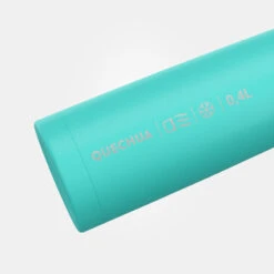 Quechua Bouteille Isotherme Inox 0,4L Avec Gobelet Pour La Randonnée - Turquoise 12 Quechua Bouteille Isotherme Inox 0,4L Avec Gobelet Pour La Randonnée - Turquoise -Camping Rabais bouteille isotherme inox 04l avec gobelet pour la randonnee turquoise 2
