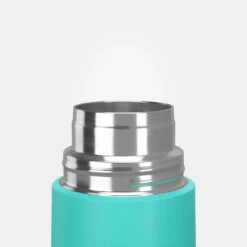 Quechua Bouteille Isotherme Inox 0,4L Avec Gobelet Pour La Randonnée - Turquoise 15 Quechua Bouteille Isotherme Inox 0,4L Avec Gobelet Pour La Randonnée - Turquoise -Camping Rabais bouteille isotherme inox 04l avec gobelet pour la randonnee turquoise 5
