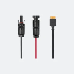 Camping Rabais -Camping Rabais cable pour panneau solaire mc4 vers xt60 longueur 35m ecoflow camping 1