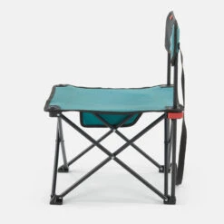 Quechua CHAISE BASSE PLIANTE DE CAMPING MH100 Bleue -Camping Rabais chaise basse pliante de camping mh100 bleue 6
