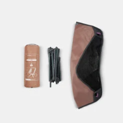 Quechua CHAISE BASSE PLIANTE DE CAMPING MH500 MARRON 12 Quechua CHAISE BASSE PLIANTE DE CAMPING MH500 MARRON -Camping Rabais chaise basse pliante de camping mh500 marron 2