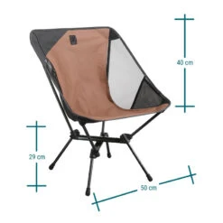 Quechua CHAISE BASSE PLIANTE DE CAMPING MH500 MARRON 13 Quechua CHAISE BASSE PLIANTE DE CAMPING MH500 MARRON -Camping Rabais chaise basse pliante de camping mh500 marron 3