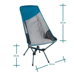 Quechua CHAISE BASSE PLIANTE DE CAMPING MH500 XL -Camping Rabais chaise basse pliante de camping mh500 xl 3