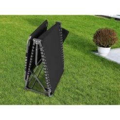 Chaise Longue Torget - Transat - Bain De Soleil 190x60x30 Cm - 150 Kg - Pliable -Camping Rabais chaise longue torget transat bain de soleil 190x60x30 cm 150 kg pliable 6