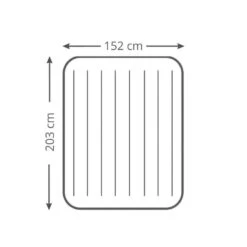 Intex Classic Downy - Lit Gonflable - 203x152x25cm - Compris Les Accessoires 8 Intex Classic Downy - Lit Gonflable - 203x152x25cm - Compris Les Accessoires -Camping Rabais classic downy lit gonflable 203x152x25cm compris les accessoires 3