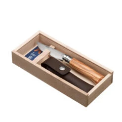 Coffret Couteau Opinel Randonnée Numéro 8 En Bois D'olivier, Avec Son étui Cuir 5 Coffret Couteau Opinel Randonnée Numéro 8 En Bois D'olivier, Avec Son étui Cuir -Camping Rabais coffret couteau opinel randonnee numero 8 en bois dolivier avec son etui cuir 2