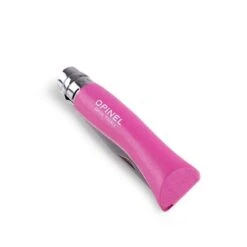 Couteau OPINEL Mon Premier Opinel - Fuchsia -Camping Rabais couteau opinel mon premier opinel fuchsia 2