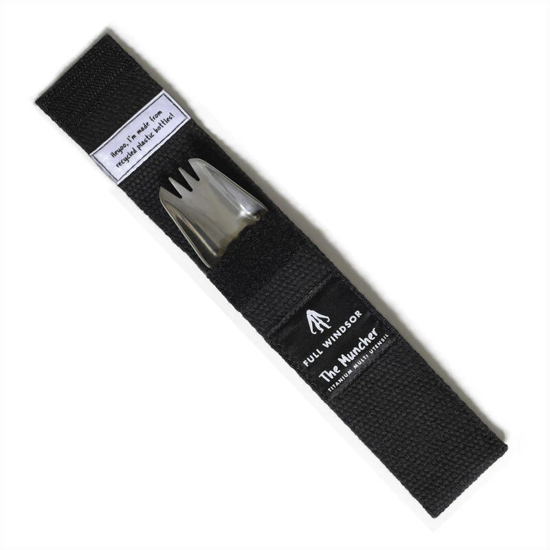 COUVERTS MULTIFONCTIONS THE MUNCHER - 9 EN 1 - BIVOUAC RANDONNÉE - TITANE PUR 4 COUVERTS MULTIFONCTIONS THE MUNCHER - 9 EN 1 - BIVOUAC RANDONNÉE - TITANE PUR – Image 4