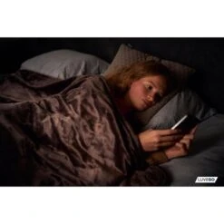 Couverture Électrique Luvego Avec Polaire/Sherpa - Brun Foncé 13 Couverture Électrique Luvego Avec Polaire/Sherpa - Brun Foncé -Camping Rabais couverture electrique luvego avec polairesherpa brun fonce 6