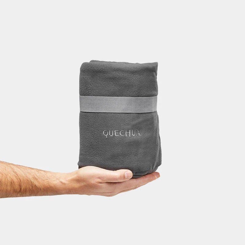 Quechua COUVERTURE EN POLAIRE - 150 X 130 CM 3 Quechua COUVERTURE EN POLAIRE - 150 X 130 CM – Image 3