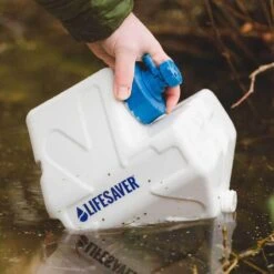 CUBE FILTRANT PURIFICATEUR D'EAU - LIFESAVER - CAPACITÉ 5L - 5000L FILTRÉS -Camping Rabais cube filtrant purificateur deau lifesaver capacite 5l 5000l filtres 2