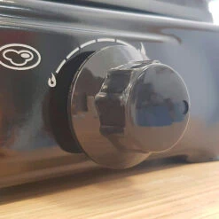 MPM Cuisinière à Gaz Portable Pour Le Camping Avec 3 Feux Couvercle Smile -Camping Rabais cuisiniere a gaz portable pour le camping avec 3 feux couvercle smile 5