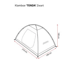 Deconet TENDA Tente Moustiquaire -Camping Rabais deconet tenda tente moustiquaire 6