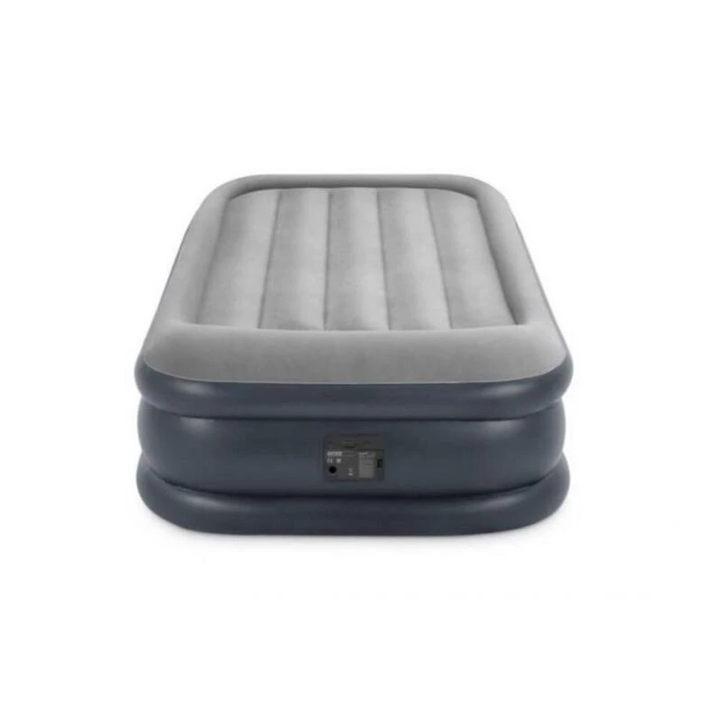 Intex Deluxe Pillow Rest Raised Twin - Lit Gonflable - 191x99x42cm - Avec Accessoires 4 Intex Deluxe Pillow Rest Raised Twin - Lit Gonflable - 191x99x42cm - Avec Accessoires – Image 4