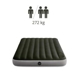 Intex Downy Full Airbed - Lit Gonflable - 191x137x25cm - Avec Accessoires 7 Intex Downy Full Airbed - Lit Gonflable - 191x137x25cm - Avec Accessoires -Camping Rabais downy full airbed lit gonflable 191x137x25cm avec accessoires 2
