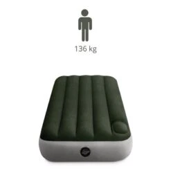 Intex Downy Twin Airbed With Foot BIP - Lit Gonflable - 191x99x25cm - Avec Accessoires 7 Intex Downy Twin Airbed With Foot BIP - Lit Gonflable - 191x99x25cm - Avec Accessoires -Camping Rabais downy twin airbed with foot bip lit gonflable 191x99x25cm avec accessoires 2