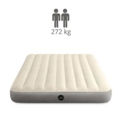 Intex Dura Beam - Lit Gonflable - 203x152x25cm - Compris Les Accessoires 7 Intex Dura Beam - Lit Gonflable - 203x152x25cm - Compris Les Accessoires -Camping Rabais dura beam lit gonflable 203x152x25cm compris les accessoires 2