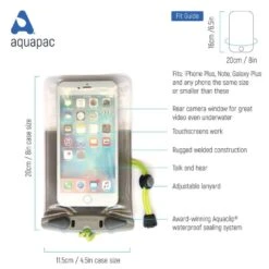 Aquapac Etui Professionnel étanche Pour Téléphone Plus Vert Citron 7 Aquapac Etui Professionnel étanche Pour Téléphone Plus Vert Citron -Camping Rabais etui professionnel etanche pour telephone plus vert citron 3