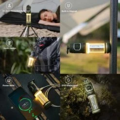 Flextail TINY REPEL- 3-IN-1 Répulsif Anti-moustique Portable Avec Lantern -Camping Rabais flextail tiny repel 3 in 1 repulsif anti moustique portable avec lantern 3