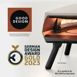 Four à Pizza WITT ETNA Modèle Rotante - Gris FR 11 Four à Pizza WITT ETNA Modèle Rotante - Gris FR -Camping Rabais four a pizza witt etna modele rotante gris fr 4